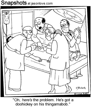 Funny Surgery Cartoons